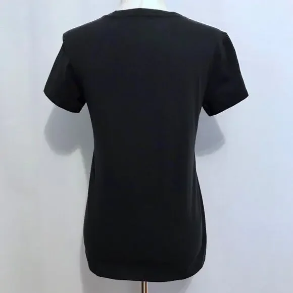 Levi's NWOT Black Graphic Tee for Women Size S - Picture 6 of 8